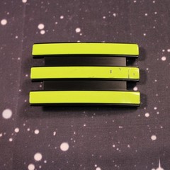 Adidas Golf Three Stripe Green and Black 3&Prime;x2&Prime; Belt Buckle – Standard 1.5&Prime; Belt