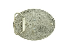 USA Country Flag Cowboy Boot Western Metal Belt Buckle