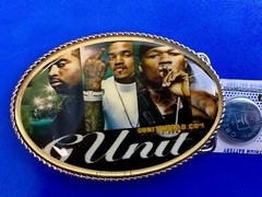 G-Unit Rapper Music Belt Buckle Attention Grabbing Led Lights! W/ Fresh Battery