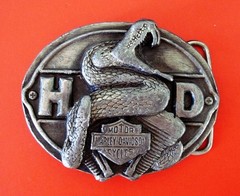 1990 Harley-Davidson Motorcycles Belt Buckle