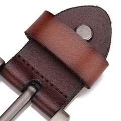 Fashion Classic Alloy Mens Belt Buckle Pin Buckle For Wide 1.5&Prime;(3.8cm) Leather