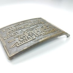 60&rsquo;s Levi&rsquo;s Belt Buckle Vintage Extremely Rare Levi Strauss Button Type yh522