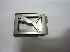 Genuine Puma REPLACEMENT Metal Belt Buckle 2.5&Prime; Wide x 1.7&Prime; Tall Inches