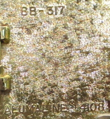 Southern Manufacturing & Research Inc SMR Haul Dump Truck Belt Buckle Mining