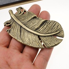 Belt Buckle Spring, Antique Brass, Heavy Duty, Classic, Elegant Design High Quality