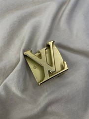 Louis Vuitton LV Initiales Belt Buckle Gold Tone