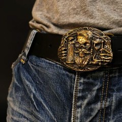 Belt buckle Beer, Beer fans belt buckle, Beer and Skull belt buckle,