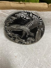 Soaring Eagle Belt Buckle, 1995 Siskiyou Buckle Co. A-2