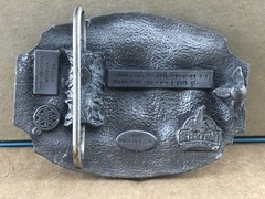 Siskiyou 1987 Dad Tribute Belt Buckle, COMBINED SHIP $1 PER MULTIPLE