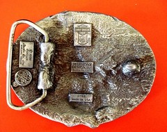 1990 Harley-Davidson Motorcycles Belt Buckle