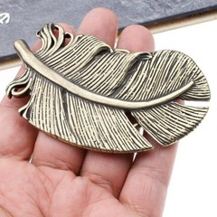 Belt Buckle Spring, Antique Brass, Heavy Duty, Classic, Elegant Design High Quality