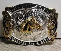 HORSE HEAD Western Cowboy Belt Buckle Hebilla Vaquera
