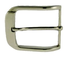 Pin Belt Buckles for Men&rsquo;s 1 1/2&Prime; 1.50&Prime; Inch Belt Lead-free Silver Single Prong