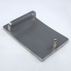 Stainless Steel Belt Buckles Tongue Pin Belt Buckle Fits For 1.5 INCHES Belt
