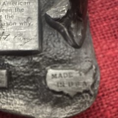 Arroyo Grande Buckle Co American Oil Worker 1986 Belt Buckle LE #361/5000 1.5&Prime;