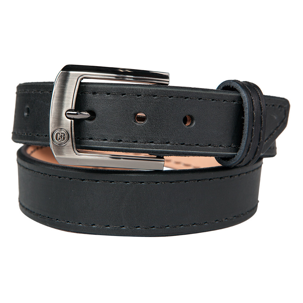Crossbreed Holsters: Executive Gun Belt – Gunmetal Gloss Buckle