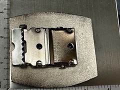 Combat System 60% Of Time It Works Every Time Military Army Us Dod Belt Buckle