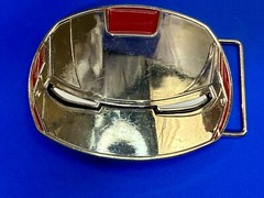 IRON MAN Full metal cosplay or just wear – 2010 Marvel Comics Belt Buckle