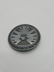 Marvel Comics AGENTS OF SHIELD Pewter Finish Metal BELT BUCKLE