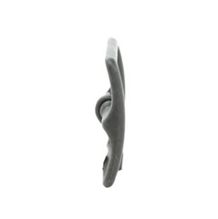 Square Strap Buckle Black 1&Prime; 20001-13 Made in USA