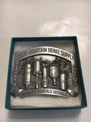 1999 ROCKY MOUNTAIN BRAKE SUPPLY QUALITY REBUILD BELT BUCKLE NV, WY 1 Of 750