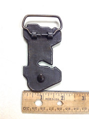 Vintage 4 X 4 BELT BUCKLE Brass Four Wheel Drive Off Road