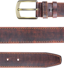 3 Hebillas de Cinturon de Metal 40mm Repuesto Clasico para Hombre y Mujer Set