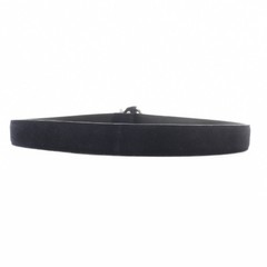 Salvatore Ferragamo Belt Suede Leather Gancini 85 Navy