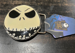 The Night Before Christmas Belt Buckle – Skeleton&rsquo;s Dream – Officially Licensed