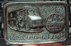 MAC Tools USA ~ TOOLS FOR THE PRO Limited Edition 3rd in Series Belt Buckle