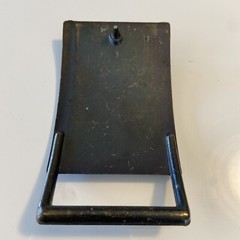 Levi Strauss & Co. Arched Original Riveted Brass Tone Belt Buckle for 40mm Belt