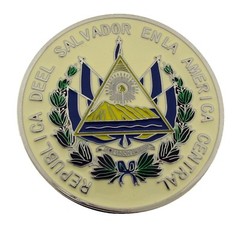 El Salvador Belt Buckle Central American Nation Land Gift Costume Metal Fashion