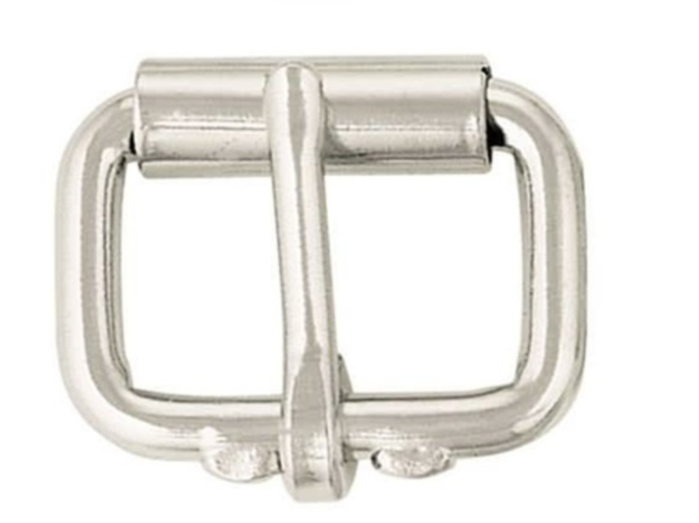 Belt Buckle, Stainless Steel, Roller Buckle, TWO INCH WIDE