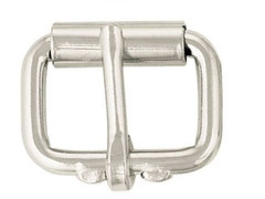 Belt Buckle, Stainless Steel, Roller Buckle, TWO INCH WIDE