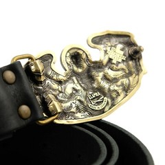 Archangel Uriel belt buckle, Saint Uriel Auriel Christian accessory St.Archangel