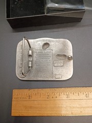Yellowstone National Park 125th Anniversary Ltd. Edition Hamilton Stores Pewter