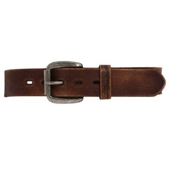 Bed|Stu Drifter – Belts for Men – Spot Clean – Single 40, Brown Abrasive
