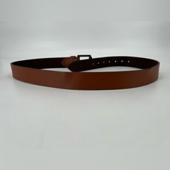 Smiths Workwear Men&rsquo;s Tan Leather Belt 38/40