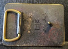 RONDO Trademark Logo Citrus Soda Pop Belt Buckle 1978 Vintage Advertising BTS