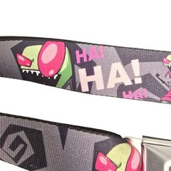 Buckle Down Joker HA HA Fashion Belt Seatbelt Buckle Officially Licensed GM