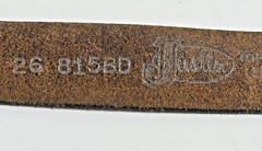Jacques Seeds Limited Edition VTG 1977 Size 28 Justin Belt, Lewis Buckle