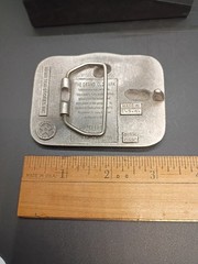 Yellowstone National Park 125th Anniversary Ltd. Edition Hamilton Stores Pewter