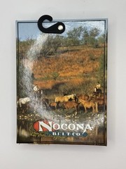 NOCONA BELT CO. OVAL INITIAL BUCKLE “N” ACC BUCKLE NEW – ORIGINAL PACKAGING