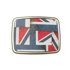40mm New Best High Quality Removable Patterned Leather Belt Buckles Made In UK