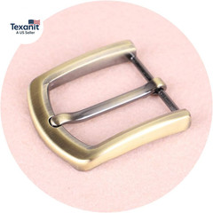1.5 Inches (38-40 Mm) Belt Buckle Single Prong Square Replacement Buckle for Men