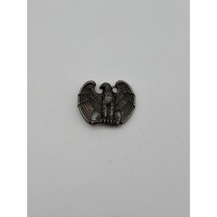 Vintage Avon Silver Tone Eagle Belt Buckle Patriotic Americana Western Biker