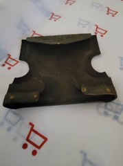 Brass Belt Buckle Anson Mills Remington Military Style