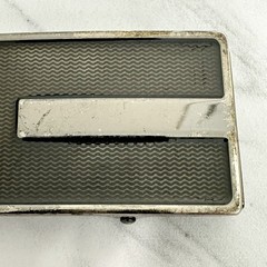 Textured Gunmetal Tone Reversible Clamp On Belt Buckle