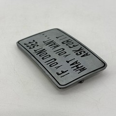 Great American Belt Buckle If You Don&rsquo;t see What you Want Ask for It