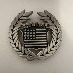 famous stars and straps Belt Buckle